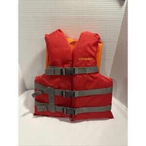 Stearns kids life jacket 50-90 lbs Chest 26-29 Youth Ski Vest, Flotation Device